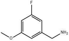 3-FLUORO-5-METHOXYBENZYLAMINE Struktur