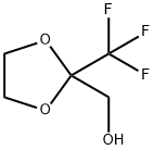 2-HydroxyMethyl-2-trifluoroMethyl-1,3-dioxolane Struktur