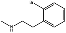 2-(2-broMophenyl)-N-MethylethanaMine Structure