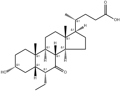 3α-hydroxy-6-ethyl-7-keto-5β-cholan-24-oic acid