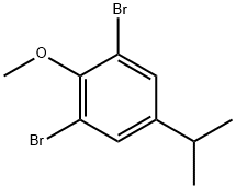 915069-01-1 1,3-二溴-2-甲氧基-5-(1-甲基乙基)-苯