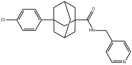 ABC294640|3-(4-氯苯基)-N-(4-吡啶基甲基)金刚烷-1-甲酰胺