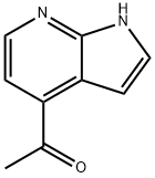 4-Acetyl-7-azaindole Struktur