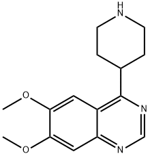 6,7-diMethoxy-4-(piperidin-4-yl)quinazoline|6,7-二甲氧基-4-(哌啶-4-基)喹唑啉