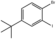 1-溴-4-叔丁基-2-碘 - 苯,916747-51-8,结构式