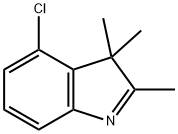 4-Chloro-2,3,3-trimethyl-3H-indole Struktur