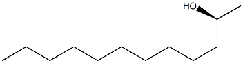 (S)-十二烷基-2-醇,91681-57-1,结构式