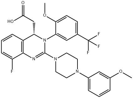 LeterMovir Structure