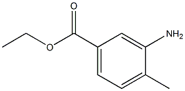 3-AMINO-4-METHYLBENZOIC ACID ETHYL ESTER Struktur