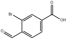 3-BroMo-4-forMylbenzoic acid price.