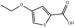 4-ethoxythiophene-2-carboxylic acid,917980-53-1,结构式