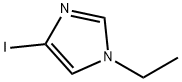 1H-IMIDAZOLE, 1-ETHYL-4-IODO-,918643-51-3,结构式