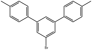 5'-Bromo-4,4''-dimethyl-1,1':3',1''-terphenyl Structure