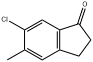 6-chloro-5-Methyl-2,3-dihydroinden-1-one