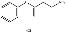 2-BenzofuranethanaMine Hydrochloride Structure