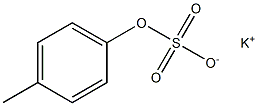 对甲基硫酸钾, 91978-69-7, 结构式