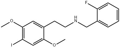 25i-NBF|N-[(2-氟苯基)甲基]-4-碘-2,5-二甲氧基苯乙胺