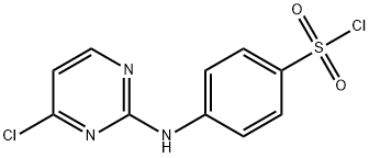4-(4-chloro-pyriMidin-2-ylaMino)-benzenesulfonyl chloride,919836-53-6,结构式
