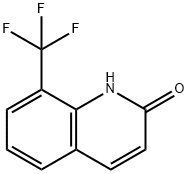 8-(三氟甲基)喹啉-2(1H)-酮, 920494-30-0, 结构式