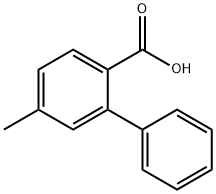 5-METHYLBIPHENYL-2-CARBOXYLIC ACID Structure