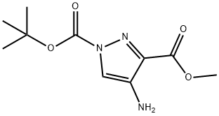 1-tert-Butyl 3-Methyl 4-aMino-1H-pyrazole-1,3-dicarboxylate price.