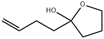 2-(丁-3-烯-1-基)四氢呋喃-2-醇 结构式