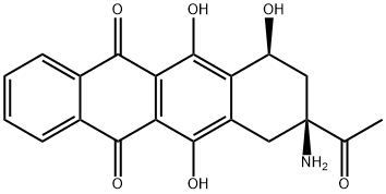 92395-41-0 (7S,9S)-9-乙酰基-9-氨基-7,8,9,10-四氢-6,7,11-三羟基-5,12-并四苯醌