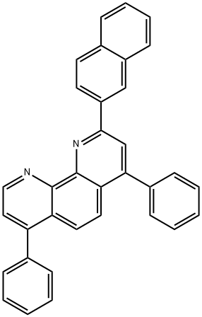 HNBPHEN 化学構造式