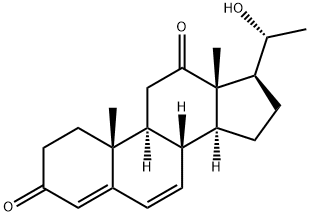 21-Deoxyneridienone B Struktur