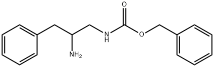 N-Cbz-2-aMino-3-phenylpropylaMine HCl 化学構造式