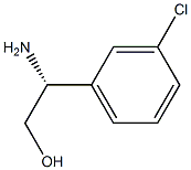 Benzeneethanol, β-aMino-3-chloro-, (βR)- Structure