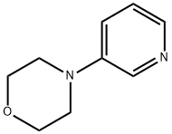 4-(吡啶-3-基)吗啉,92670-29-6,结构式