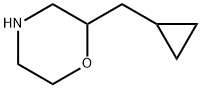 2-(CyclopropylMethyl)Morpholine Structure