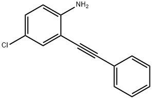 4-chloro-2-(phenylethynyl)aniline