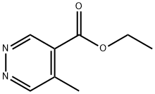 ЭТИЛОВЫЙ ЭФИР 5-МЕТИЛ-ПИРИДАЗИН-4-КАРБОНОВОЙ КИСЛОТЫ структура