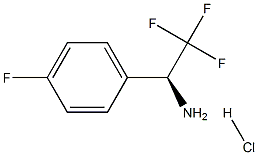 (S)-2,2,2-trifluoro-1-(4-fluorophenyl)ethanaMine hydrochloride