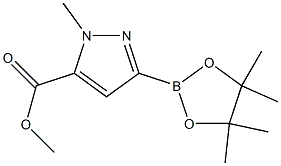 929899-20-7 1-甲基-3-(4,4,5,5-四甲基-1,3-二氧硼烷-2-基)-1H-吡唑-5-羧酸甲酯