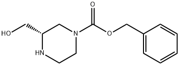 (S)-benzyl 3-(hydroxymethyl)piperazine-1-carboxylate