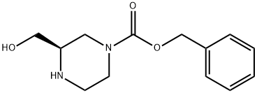 benzyl (3R)-3-(hydroxyMethyl)piperazine-1-carboxylate|(R)-1-CBZ-3-羟甲基哌嗪