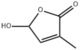 5-hydroxy-3-Methyl-2(5H)-furanone Struktur
