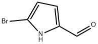 5-溴吡咯-2-甲醛, 931-34-0, 结构式