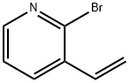 2-bromo-3-vinylpyridine 化学構造式