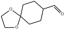 1,4-Dioxa-spiro[4.5]decane-8-carbaldehyde Structure