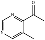 1-(5-甲基嘧啶-4-基)乙-1-酮, 932738-65-3, 结构式