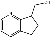 7-benzyl-6,7-dihydro-5H-cyclopenta[b]pyridine Struktur