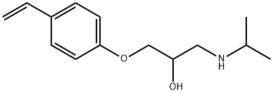 1-(4-Ethenylphenoxy)-3-[(1-Methylethyl)aMino]-2-propanole|美托洛尔杂质I