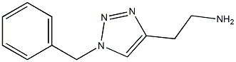 2-(1-benzyl-1H-1,2,3-triazol-4-yl)ethanaMine Structure