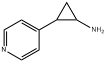 2-(4-PYRIDINYL)-CYCLOPROPANAMINE Structure