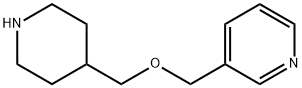 3-((Piperidin-4-ylMethoxy)Methyl)pyridine|3-((哌啶-4-基甲氧基)甲基)吡啶