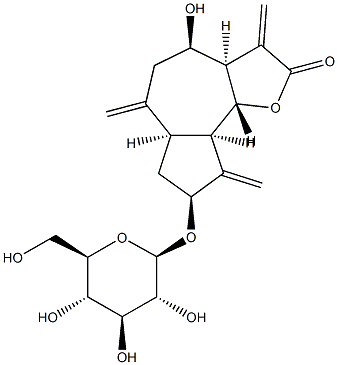 8-Epicrepiside E|(3AR,4R,6AR,8S,9AR,9BR)-8-(BETA-D-吡喃葡萄糖基氧基)十氢-4-羟基-3,6,9-三(亚甲基)-并[4,5-B]呋喃-2(3H)-酮